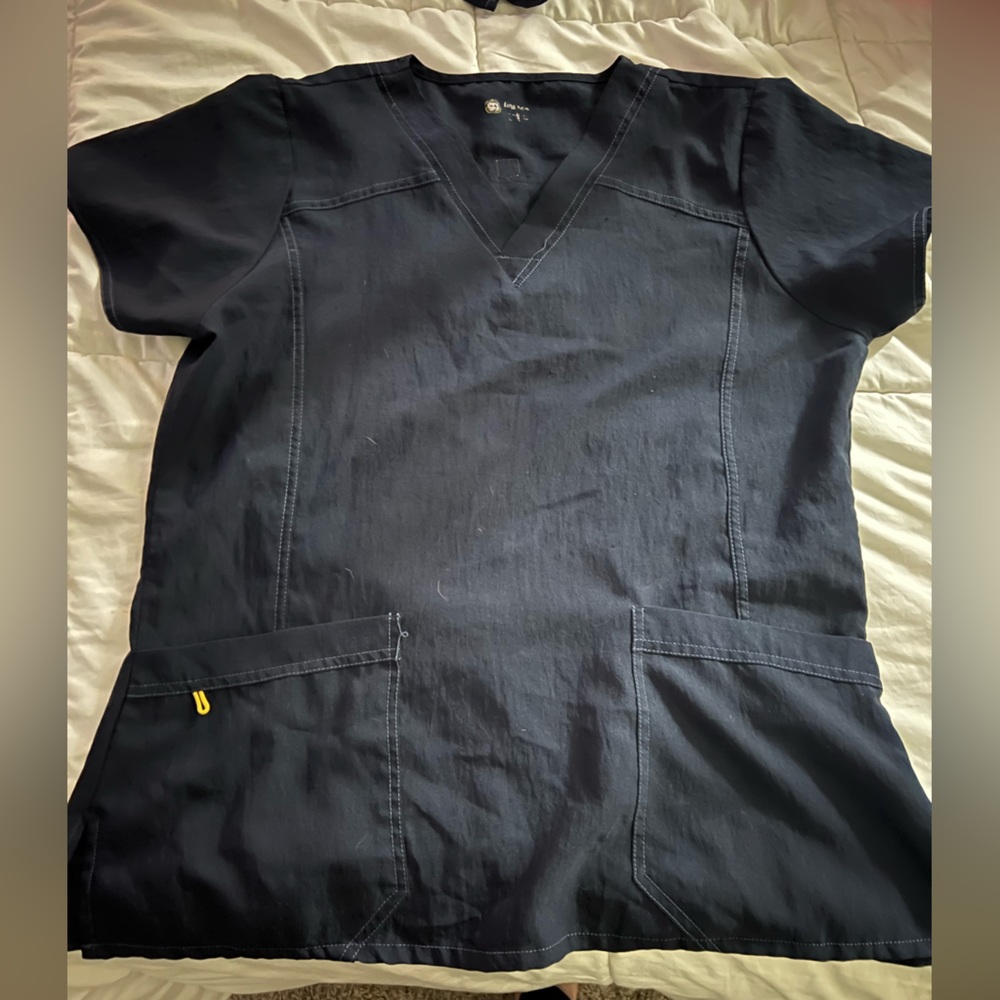 Wonderwink women's scrub fop